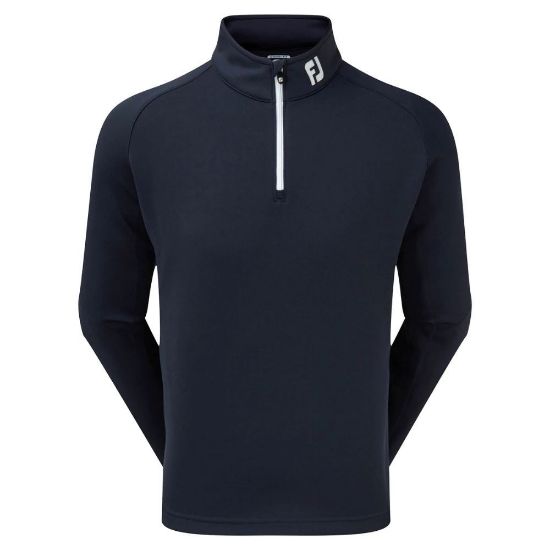 FootJoy Men's Chill-Out Navy Golf Sweater