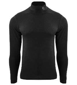Picture of Zerofit Men's Heatrub Move Mock Neck Golf Base Layer