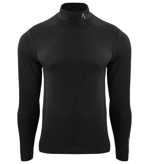 Picture of Zerofit Men's Heatrub Move Mock Neck Golf Base Layer