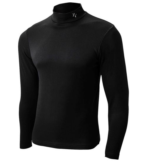 Picture of Zerofit Men's Heatrub Move Mock Neck Golf Base Layer