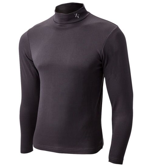 Picture of Zerofit Men's Heatrub Move Mock Neck Golf Base Layer