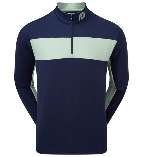 Picture of FootJoy Men's Engineered Chest Stripe Chill-Out Golf Midlayer