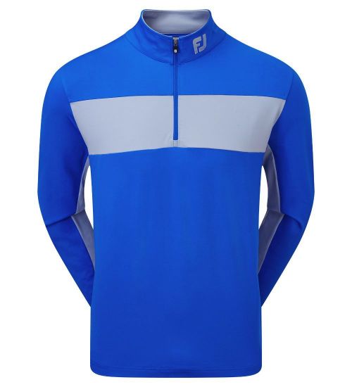 Picture of FootJoy Men's Engineered Chest Stripe Chill-Out Golf Midlayer