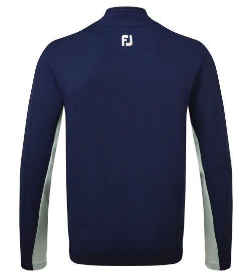 Picture of FootJoy Men's Engineered Chest Stripe Chill-Out Golf Midlayer
