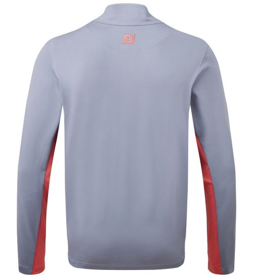 Picture of FootJoy Men's Engineered Chest Stripe Chill-Out Golf Midlayer