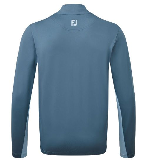 Picture of FootJoy Men's Engineered Chest Stripe Chill-Out Golf Midlayer