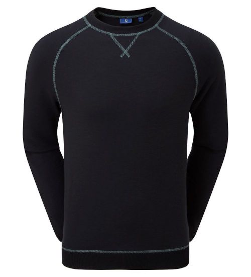 Picture of FootJoy Men's Dri Release Crew Neck Golf Sweater