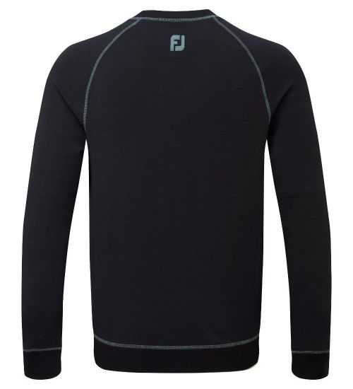 Picture of FootJoy Men's Dri Release Crew Neck Golf Sweater