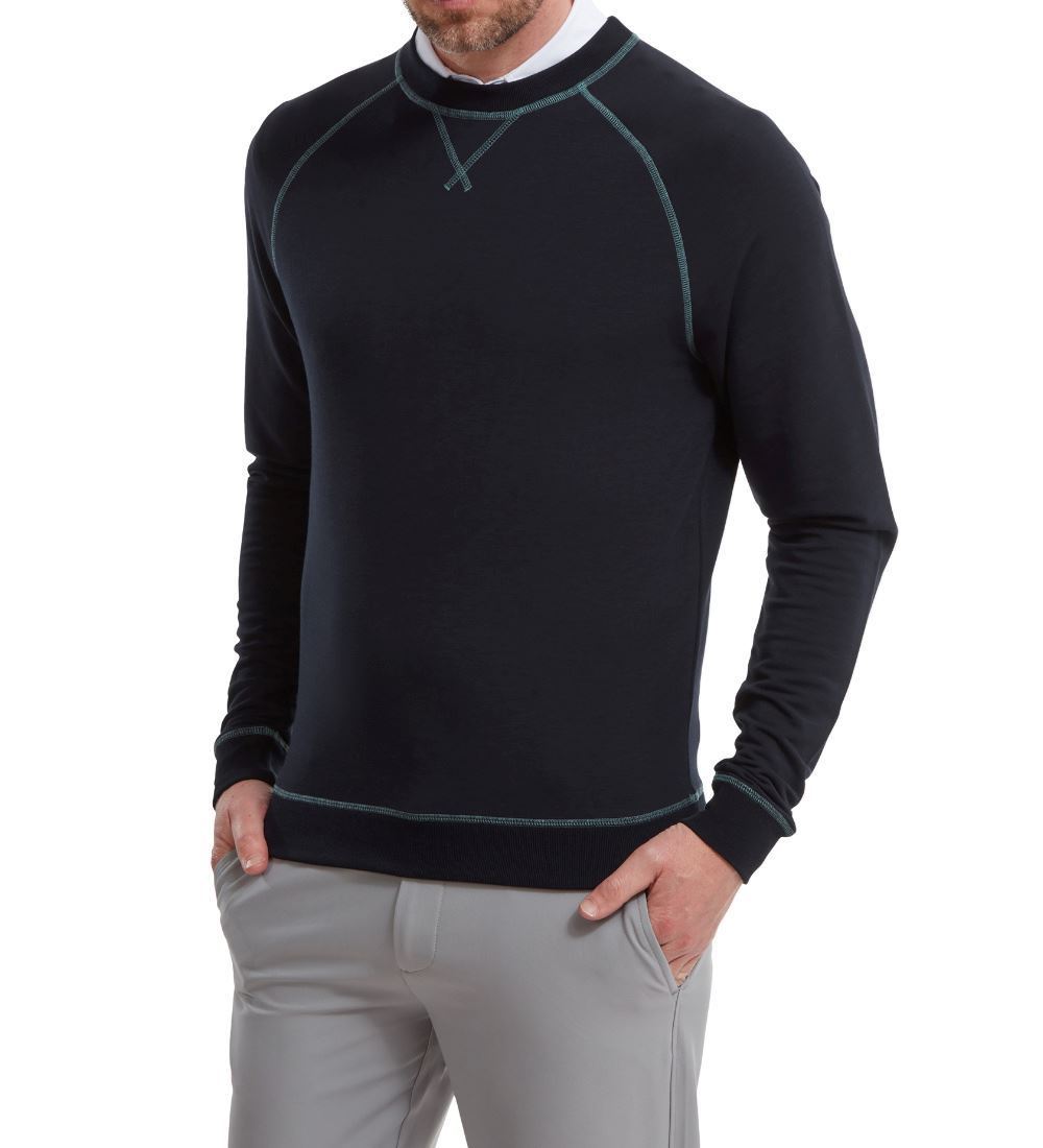 FootJoy Men's Dri Release Crew Neck Golf Sweater