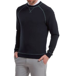 Picture of FootJoy Men's Dri Release Crew Neck Golf Sweater