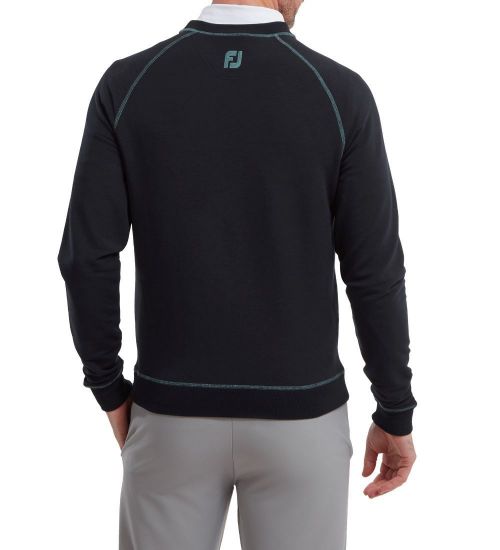 Picture of FootJoy Men's Dri Release Crew Neck Golf Sweater