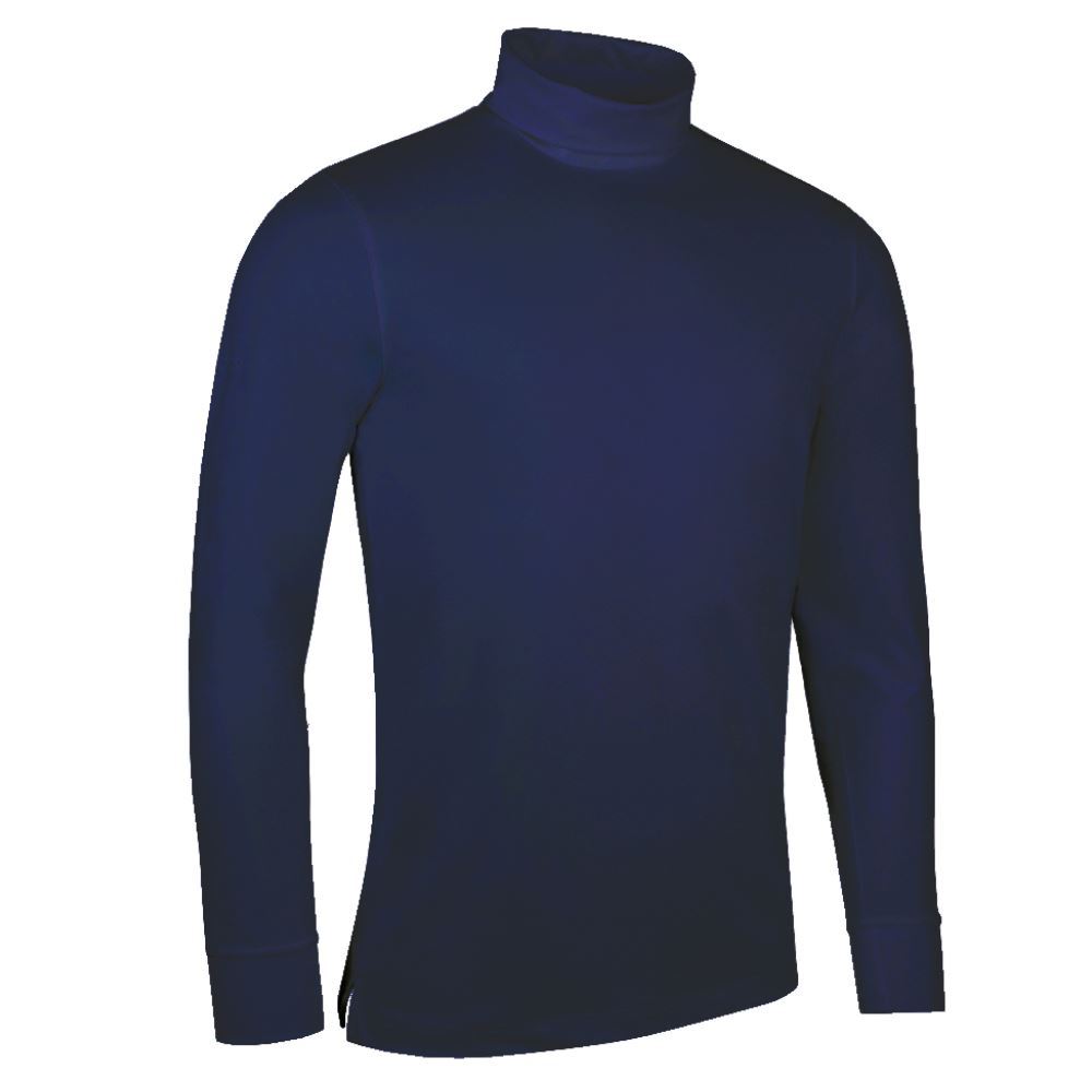 Glenmuir Men's Kelso Cotton Roll Neck Golf  Shirt