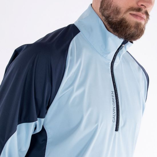 Picture of Galvin Green Men's Lucas Men's 1/2-Zip Interface Windproof Golf Jacket