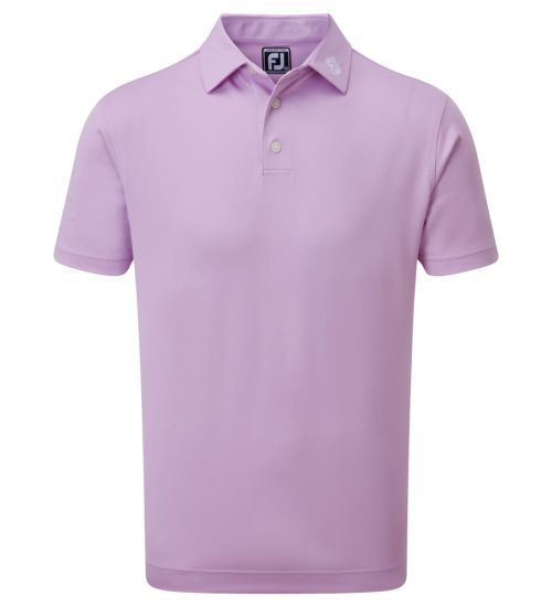 Picture of FootJoy Men's Solid Stretch Pique Golf Polo Shirt
