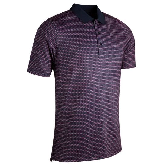 Picture of Glenmuir Men's Crawford Performance Golf Polo Shirt
