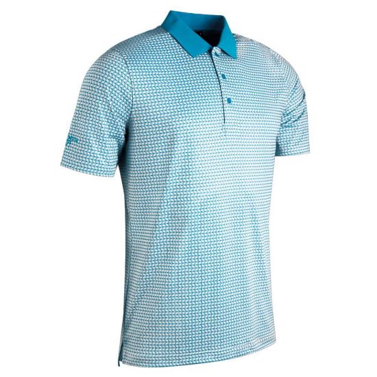 Picture of Glenmuir Men's Crawford Performance Golf Polo Shirt