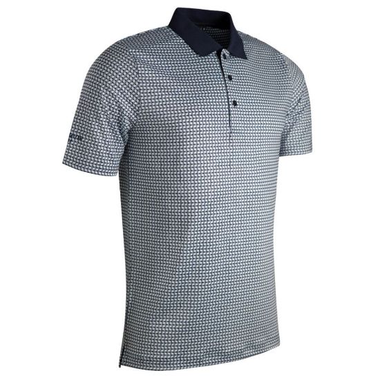 Picture of Glenmuir Men's Crawford Performance Golf Polo Shirt