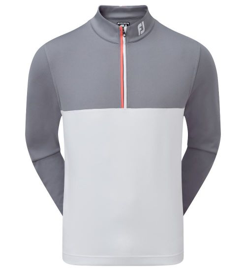 Picture of FootJoy Men's Colour Block Chill-Out Golf Midlayer