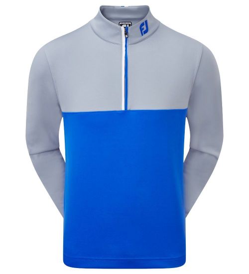 Picture of FootJoy Men's Colour Block Chill-Out Golf Midlayer