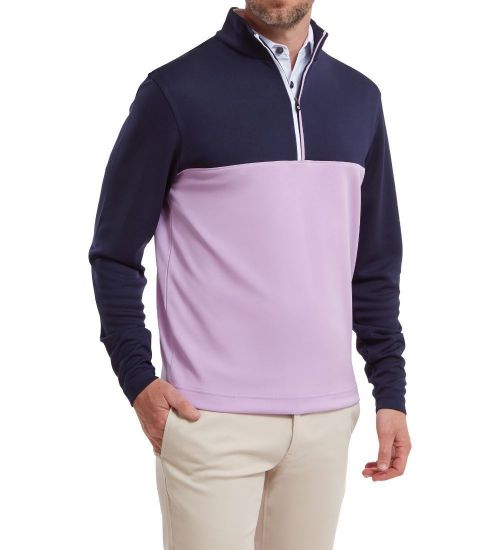 Picture of FootJoy Men's Colour Block Chill-Out Golf Midlayer