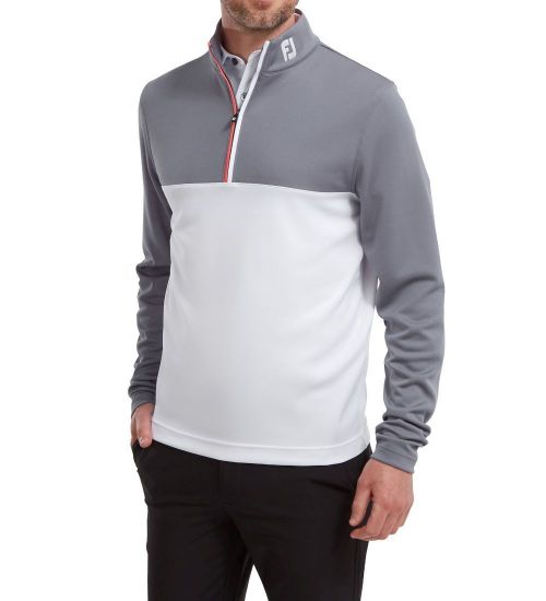 Picture of FootJoy Men's Colour Block Chill-Out Golf Midlayer