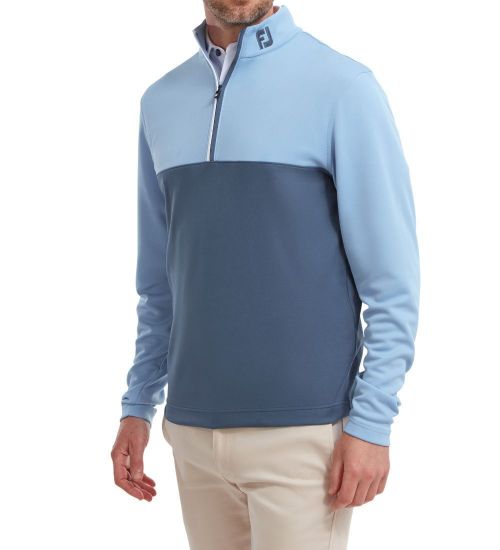Picture of FootJoy Men's Colour Block Chill-Out Golf Midlayer
