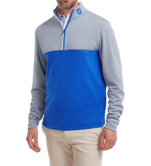 Picture of FootJoy Men's Colour Block Chill-Out Golf Midlayer