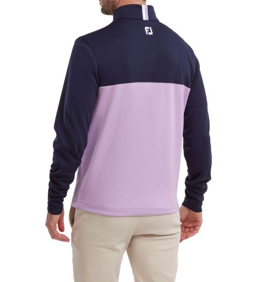 Picture of FootJoy Men's Colour Block Chill-Out Golf Midlayer