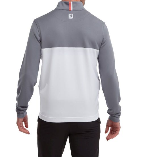 Picture of FootJoy Men's Colour Block Chill-Out Golf Midlayer