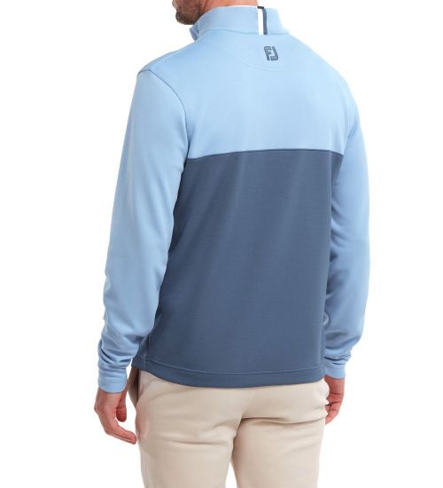 Picture of FootJoy Men's Colour Block Chill-Out Golf Midlayer