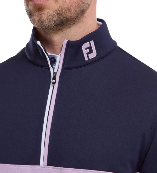 Picture of FootJoy Men's Colour Block Chill-Out Golf Midlayer