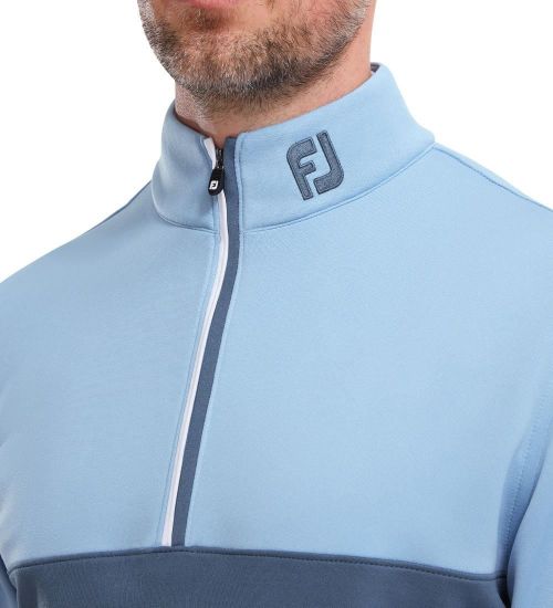 Picture of FootJoy Men's Colour Block Chill-Out Golf Midlayer