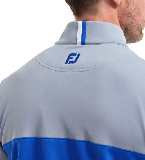 Picture of FootJoy Men's Colour Block Chill-Out Golf Midlayer