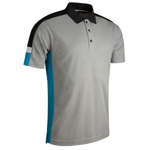 Picture of Glenmuir Men's Hutton Performance Golf Polo Shirt