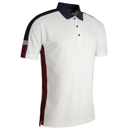 Picture of Glenmuir Men's Hutton Performance Golf Polo Shirt