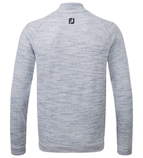 Picture of FootJoy Men's Space Dye Full-Zip Golf Midlayer