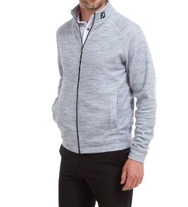 Picture of FootJoy Men's Space Dye Full-Zip Golf Midlayer