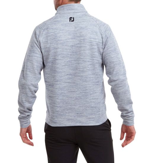 Picture of FootJoy Men's Space Dye Full-Zip Golf Midlayer