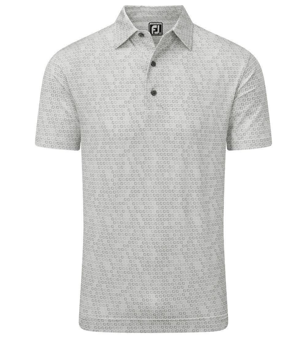 FootJoy Men's Lisle Digi Camo Print Golf Polo Shirt