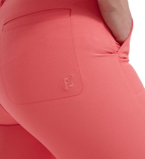 Picture of FootJoy Ladies Stretch Cropped Golf Trousers