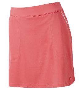 Picture of FootJoy Ladies Interlock Watercolour Trim Golf Skort
