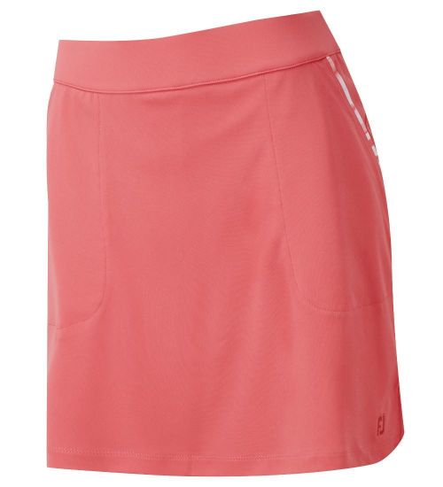 Picture of FootJoy Ladies Interlock Watercolour Trim Golf Skort