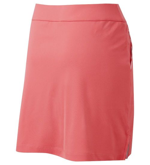 Picture of FootJoy Ladies Interlock Watercolour Trim Golf Skort