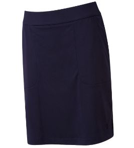 Picture of FootJoy Ladies Navy Interlock Golf Skort