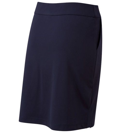 Picture of FootJoy Ladies Navy Interlock Golf Skort