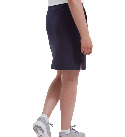 Picture of FootJoy Ladies Navy Interlock Golf Skort