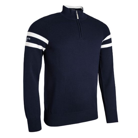 Picture of Glenmuir Men's Largs Cotton Golf Sweater