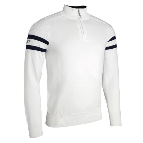 Picture of Glenmuir Men's Largs Cotton Golf Sweater