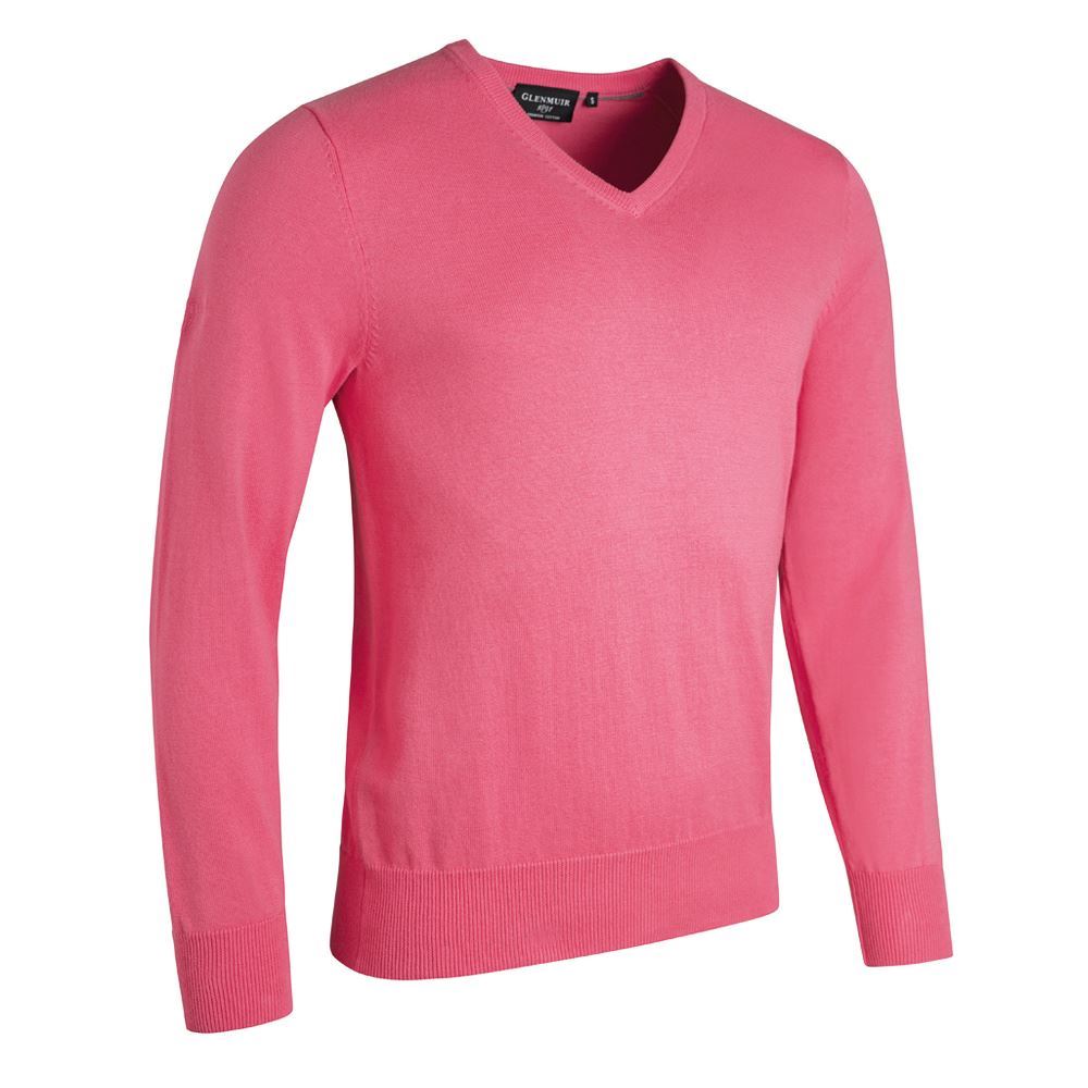 Glenmuir Men's Eden Cotton Golf Sweater