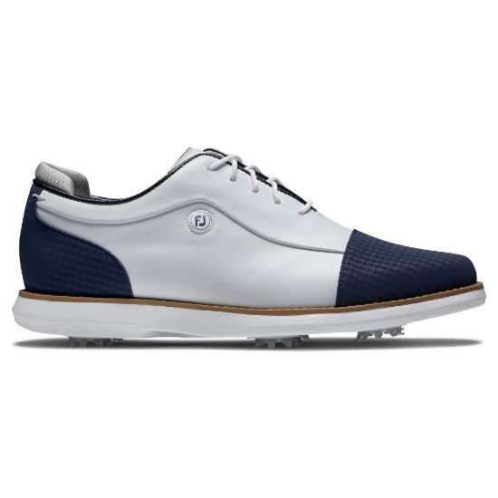 Picture of FootJoy Ladies Traditions Shield Tip Golf Shoes